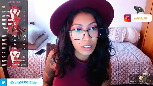 sofia rosse4 online show from 01.15.26