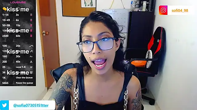 sofia rosse4 online show from 07.13.26