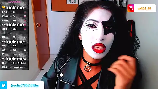 sofia rosse4 online show from 07.13.26