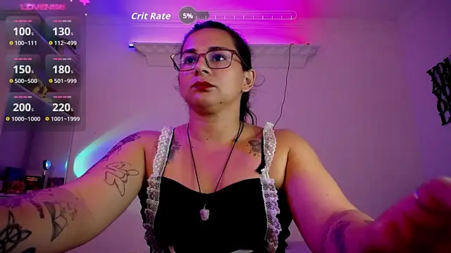 Amarantha 666 online show from 01.14.26