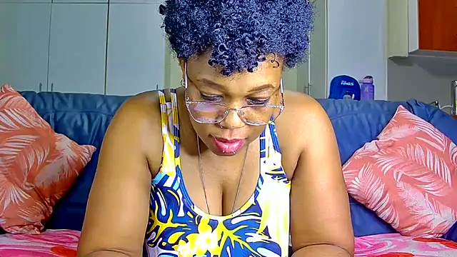 AfriGoddess21 online show from 02.13.25