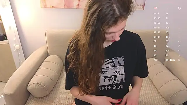 Sereta Finn online show from 02.27.25