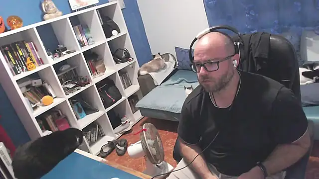 ravingr4d4 online show from 10.20.25