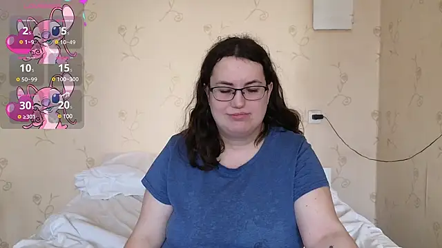 Snapshot of VladaCandy chatting on 02.25.25 VladaCandy online show from 02.25.25