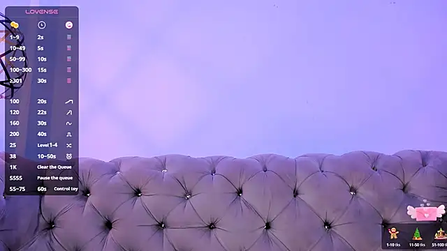 Snapshot of bellablack27 chatting on 12.24.24 bellablack27 online show from 12.24.24