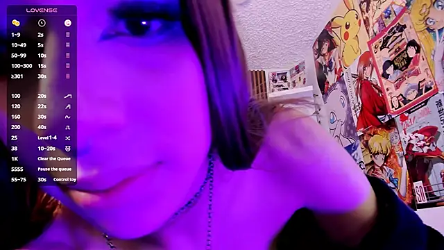 Snapshot of bellablack27 chatting on 12.31.24 bellablack27 online show from 12.31.24