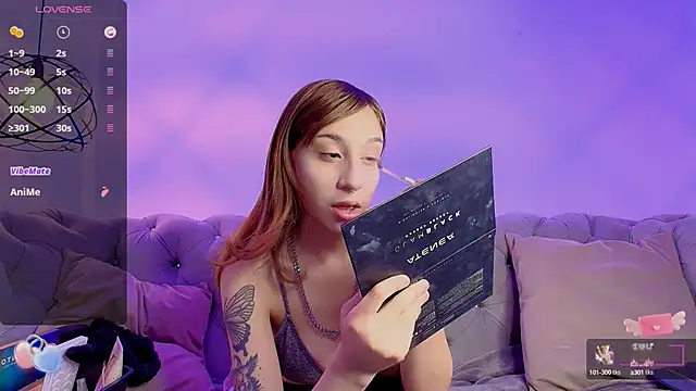 Snapshot of bellablack27 chatting on 03.05.25 bellablack27 online show from 03.05.25