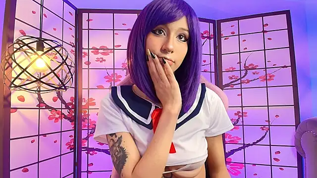 Snapshot of bellablack27 chatting on 10.02.25 bellablack27 online show from 10.02.25