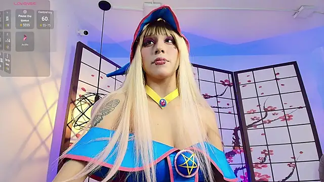 bellablack27 online show from 12.15.25