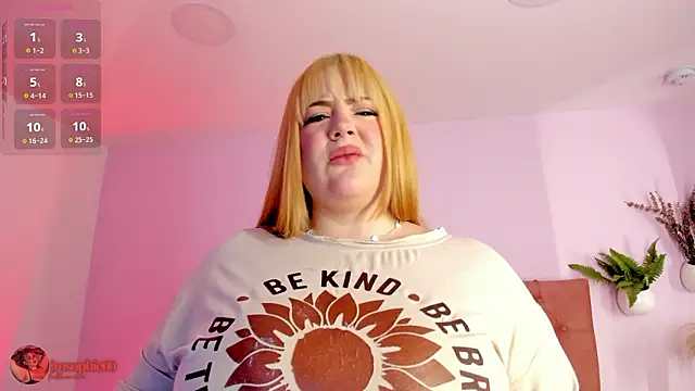 sophiarossee  online show from 02.09.26