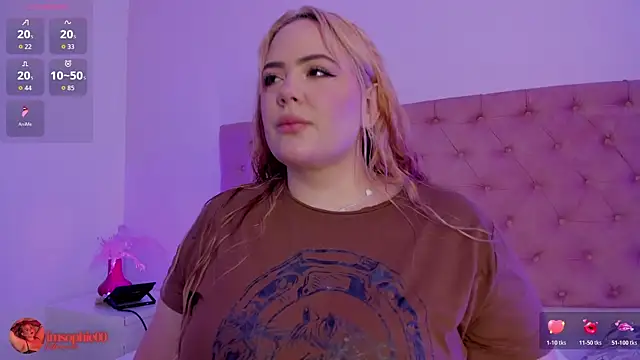 sophiarossee  online show from 03.01.26