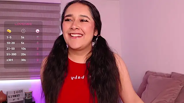 Snapshot of Megan_FE chatting on 10.10.25 Megan FE online show from 10.10.25