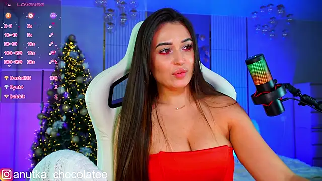 Snapshot of Adel_chocolate_ chatting on 12.22.25 Adel chocolate online show from 12.22.25