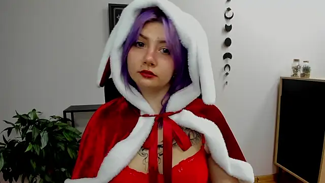 Snapshot of GabbiePerfect chatting on 12.23.24 GabbiePerfect online show from 12.23.24