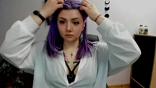 Snapshot of GabbiePerfect chatting on 02.24.25 GabbiePerfect online show from 02.24.25