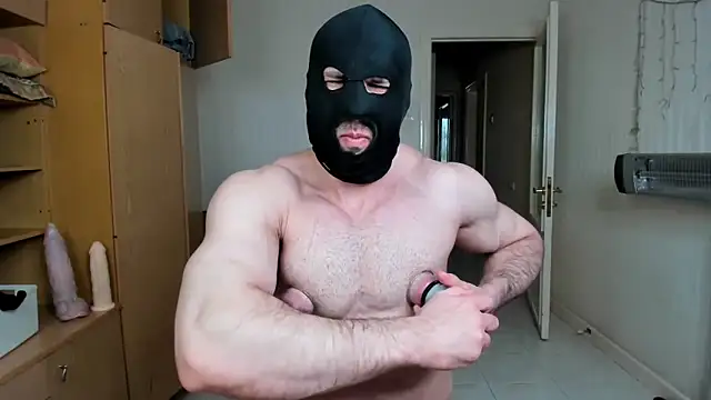 hot muscle online show from 04.02.26