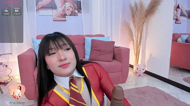 LexaAdams online show from 10.24.25