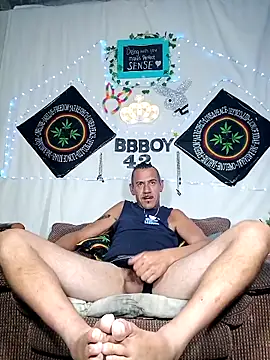 Bbboy42 online show from 02.18.25