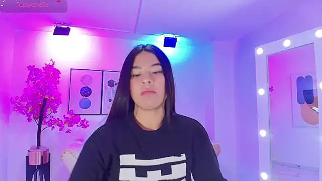 Snapshot of Kaori_ayu chatting on 10.08.25 Kaori ayu online show from 10.08.25