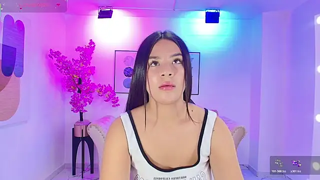 Snapshot of Kaori_ayu chatting on 10.27.25 Kaori ayu online show from 10.27.25