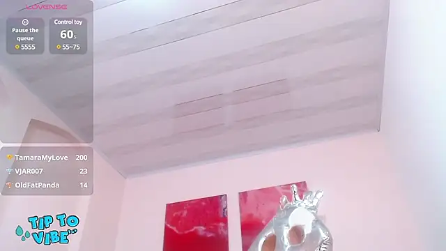 Snapshot of tamarafoxy_ chatting on 02.16.25 tamarafoxy online show from 02.16.25