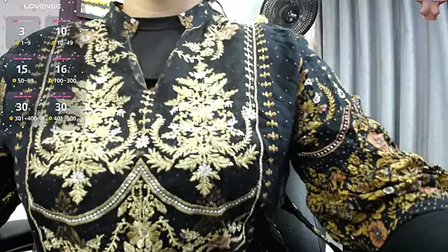 Snapshot of dayadubey_ chatting on 03.20.25 dayadubey online show from 03.20.25