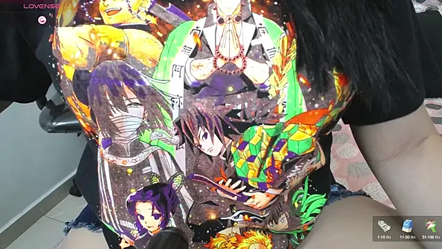 Snapshot of dayadubey_ chatting on 10.11.25 dayadubey online show from 10.11.25