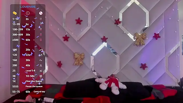 Sara Foxx1 online show from 12.18.24