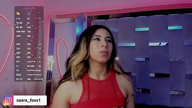 Sara Foxx1 online show from 04.19.26