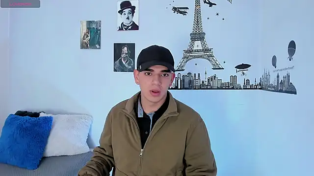 Ares Johnson online show from 12.31.24