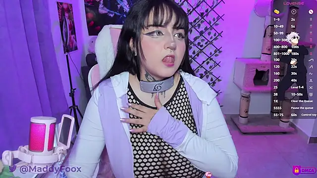 MaddyFooxx online show from 05.27.26
