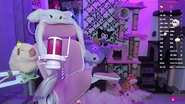 MaddyFooxx online show from 06.29.26