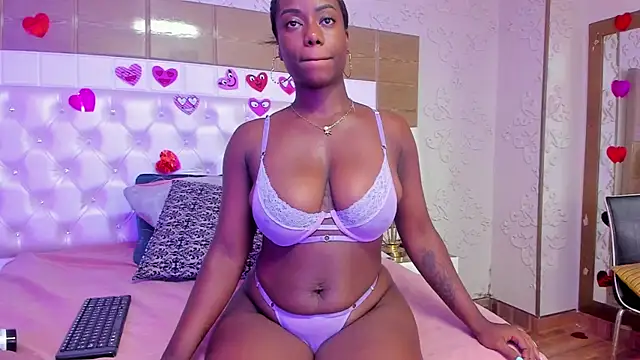 Snapshot of KristineLS chatting on 02.22.25 KristineLS online show from 02.22.25