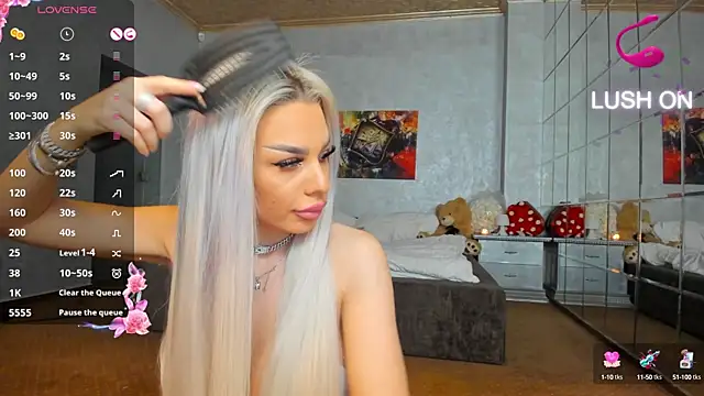 Russian Ava online show from 12.12.24