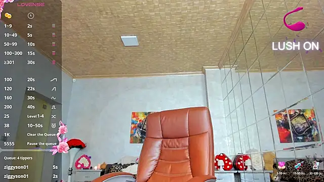Russian Ava online show from 12.22.24