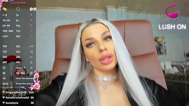 Russian Ava online show from 12.28.24