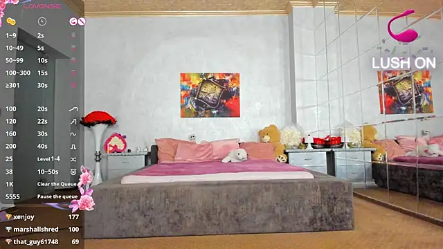 Russian Ava online show from 01.07.25
