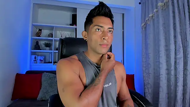 Couple muscle1 online show from 12.09.24