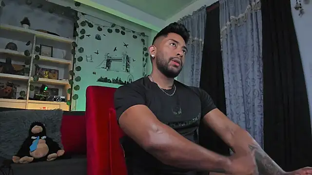 Couple muscle1 online show from 11.03.25