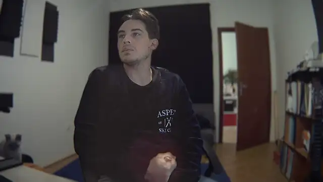 abe in red online show from 01.15.25