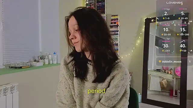 Snapshot of Addelin_Moon chatting on 02.18.26 Addelin Moon online show from 02.18.26