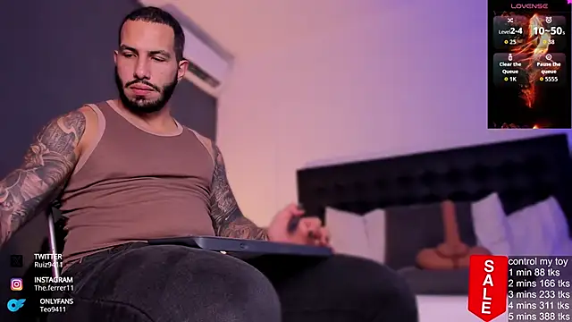 Matt Ferrer online show from 10.07.25