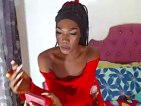 Snapshot of KandyHot_ chatting on 03.18.25 KandyHot online show from 03.18.25