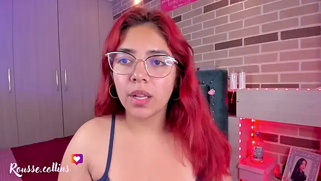 Snapshot of Rousse_Collinss chatting on 12.07.24 Rousse Collinss online show from 12.07.24