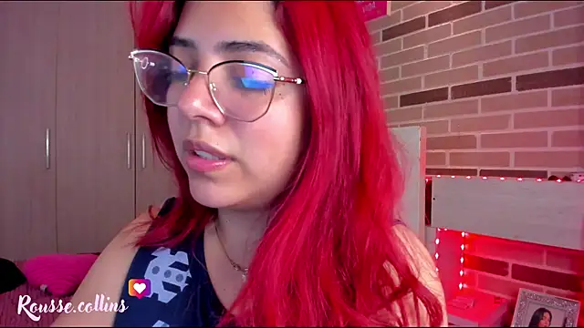 Snapshot of Rousse_Collinss chatting on 01.02.25 Rousse Collinss online show from 01.02.25