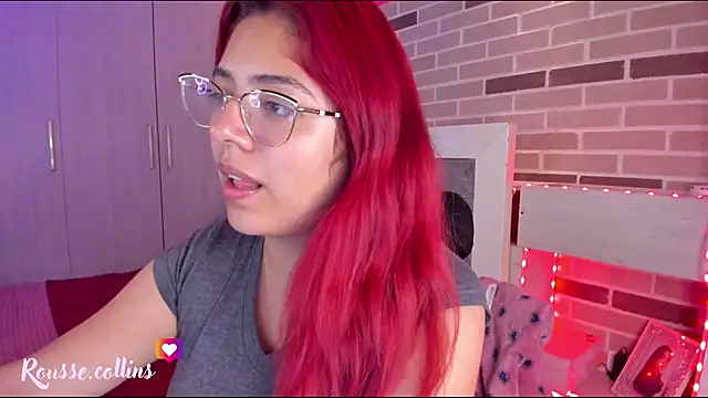 Snapshot of Rousse_Collinss chatting on 01.04.25 Rousse Collinss online show from 01.04.25