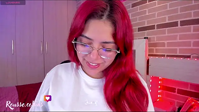 Snapshot of Rousse_Collinss chatting on 01.05.25 Rousse Collinss online show from 01.05.25