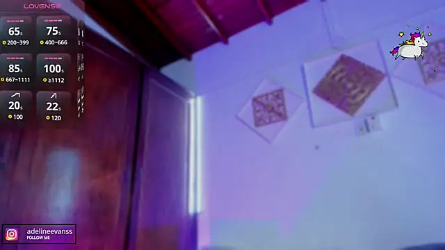 AdelineEvanss online show from 12.18.24