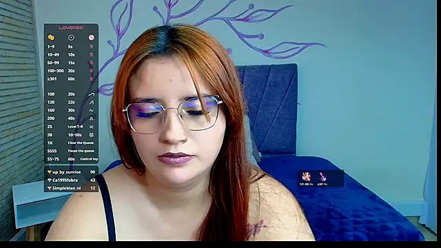 Snapshot of ZaraNolimits_ chatting on 01.21.25 ZaraNolimits online show from 01.21.25