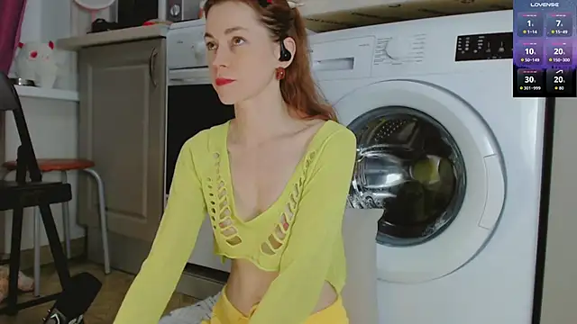 Amina Barbarian online show from 09.29.25